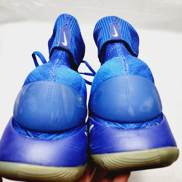 NIKE hyperdunk 2016 flyknit blue sneakers - Picture 5 of 7